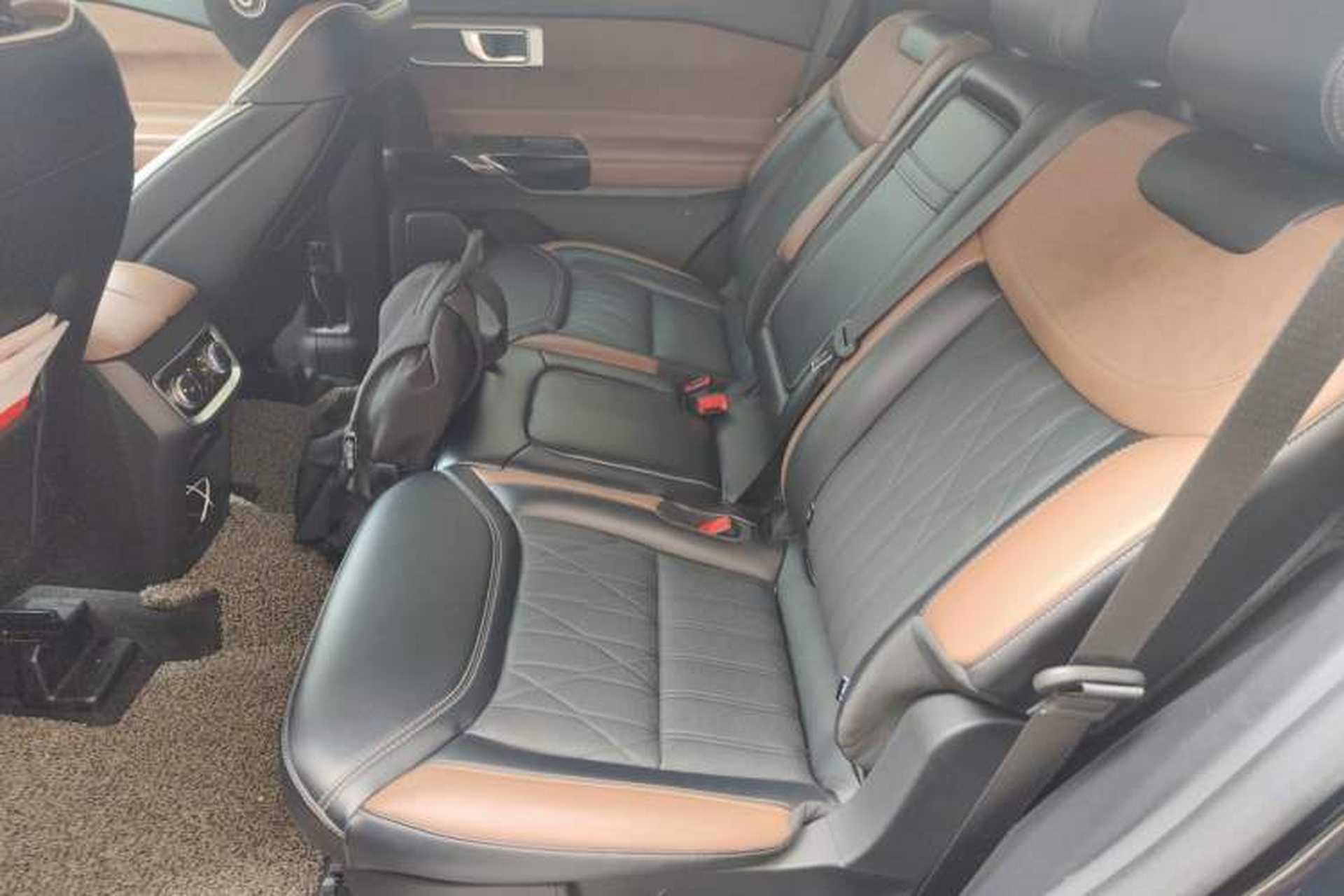 Used Ford Explorer 2023 EcoBoost 285 Four-Wheel Drive Titanium Edition 7-Seater Left Rear Seat
