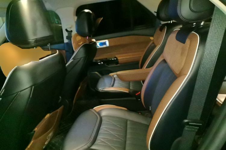 Used Ford Explorer 2023 EcoBoost 285 Four-Wheel Drive Titanium Edition 6 Seats Left Rear Seat