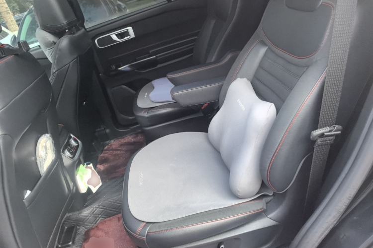 Used Ford Explorer 2023 EcoBoost 285 4x4 ST-LINE 6-Seater Left Rear Seat