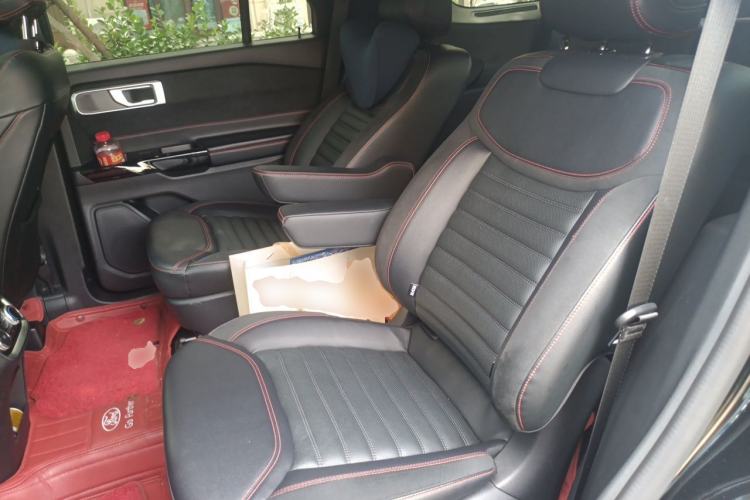 Used Ford Explorer 2023 EcoBoost 285 4x4 ST-LINE 6-Seater Left Rear Seat