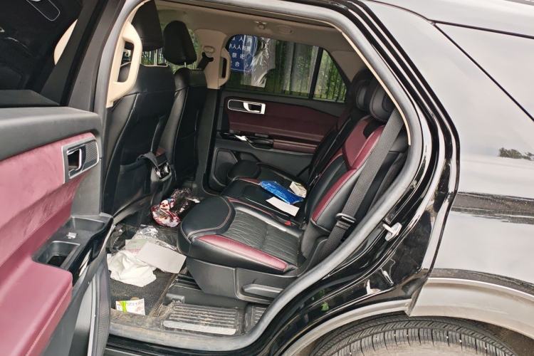 Used Ford Explorer 2023 EcoBoost 285 Four-Wheel Drive Titanium Edition 7-Seater Left Rear Seat