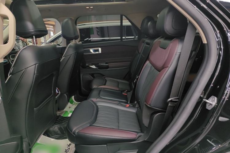 Used Ford Explorer 2023 EcoBoost 285 Four-Wheel Drive Titanium Edition 7-Seater Left Rear Seat