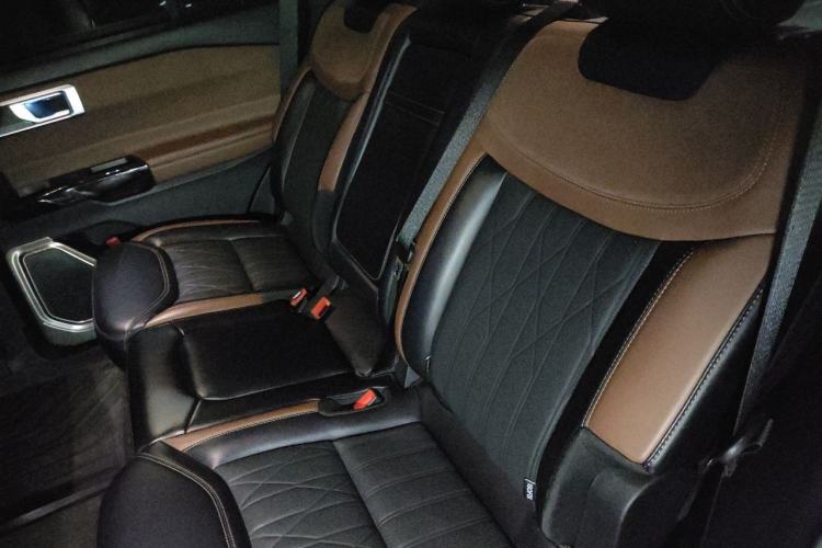 Used Ford Explorer 2023 EcoBoost 285 Four-Wheel Drive Titanium Edition 7-Seater Left Rear Seat
