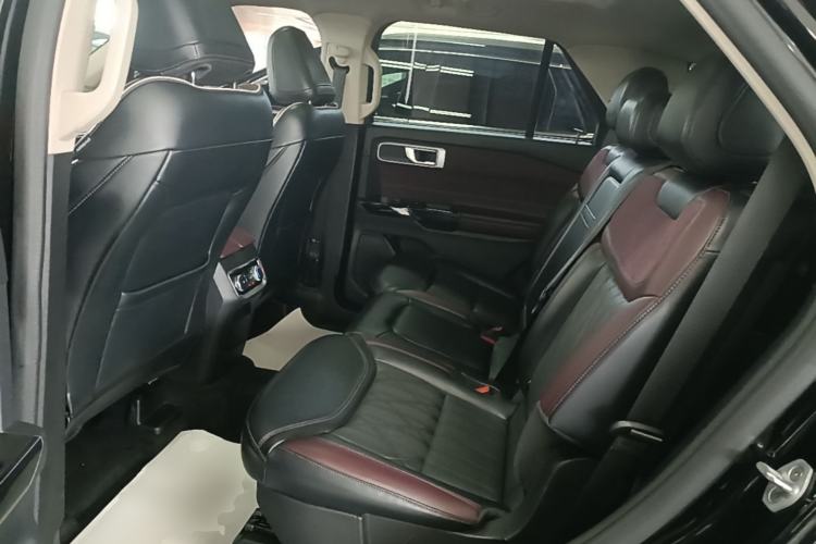 Used Ford Explorer 2023 EcoBoost 285 Four-Wheel Drive Titanium Edition 7-Seater Left Rear Seat