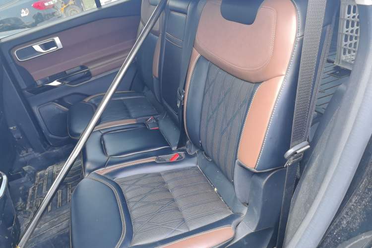 Used Ford Explorer 2023 EcoBoost 285 Four-Wheel Drive Titanium Edition 7-Seater Left Rear Seat