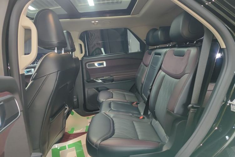Used Ford Explorer 2023 EcoBoost 285 Four-Wheel Drive Titanium Edition 7-Seater Left Rear Seat