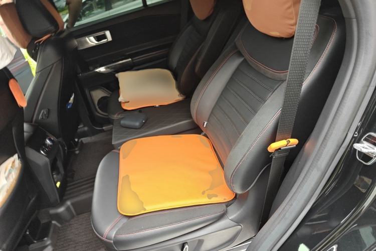 Used Ford Explorer 2023 EcoBoost 285 4x4 ST-LINE 6-Seater Left Rear Seat