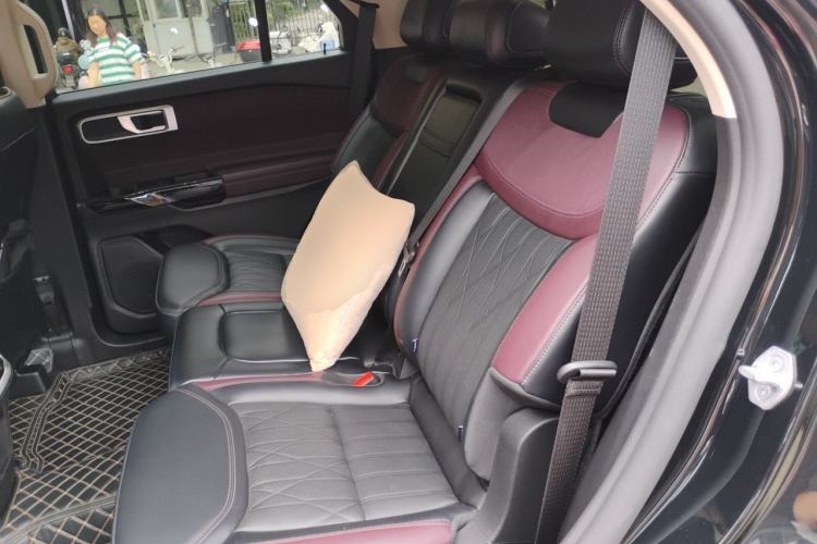 Used Ford Explorer 2023 EcoBoost 285 Four-Wheel Drive Titanium Edition 7-Seater Left Rear Seat