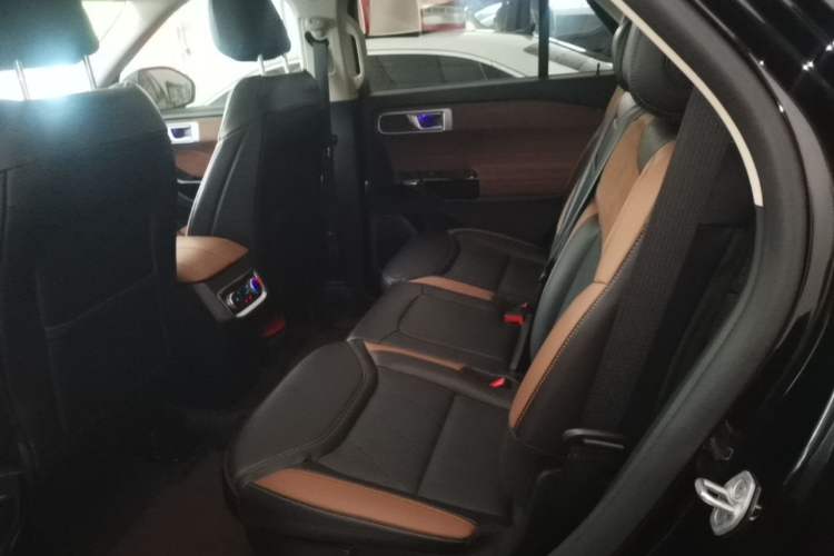 Used Ford Explorer 2023 EcoBoost 285 Four-Wheel Drive Titanium Edition 7-Seater Left Rear Seat