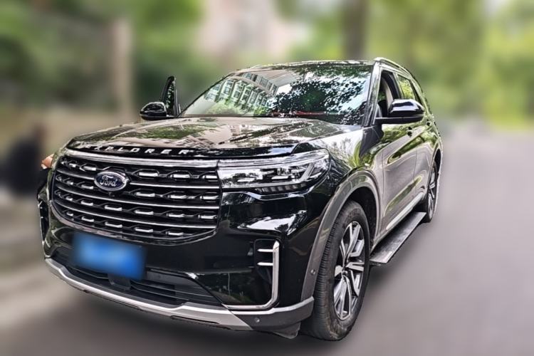 Used Ford Explorer 2023 EcoBoost 285 Four-Wheel Drive Titanium Edition 7-Seater Guazi used car, China used car export, Used car for sale, Used cars, Cheapest cars for sale