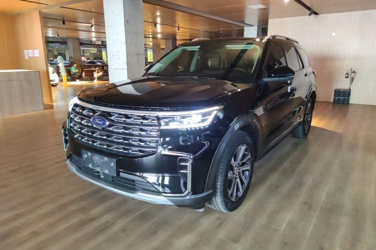 Used Ford Explorer 2023 EcoBoost 285 4x4 Trend Plus Edition 6 Seats Guazi used car, China used car export, Used car for sale, Used  cars, Cheapest cars for sale