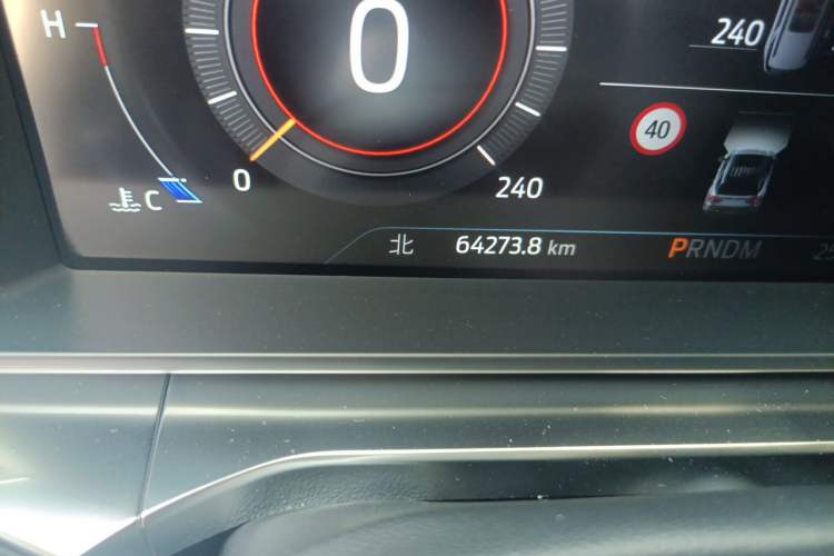 Used Ford Explorer 2023 EcoBoost 285 4x4 ST-LINE 6-Seater Odometer Close Up