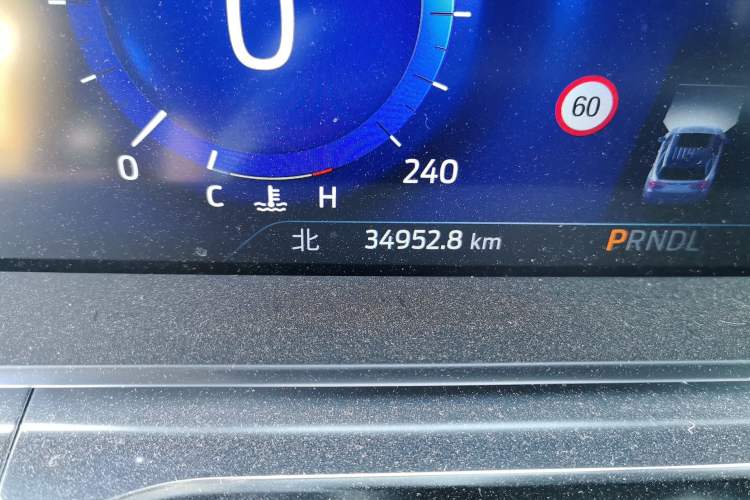 Used Ford Explorer 2023 EcoBoost 285 Four-Wheel Drive Titanium Edition 7-Seater Odometer Close Up
