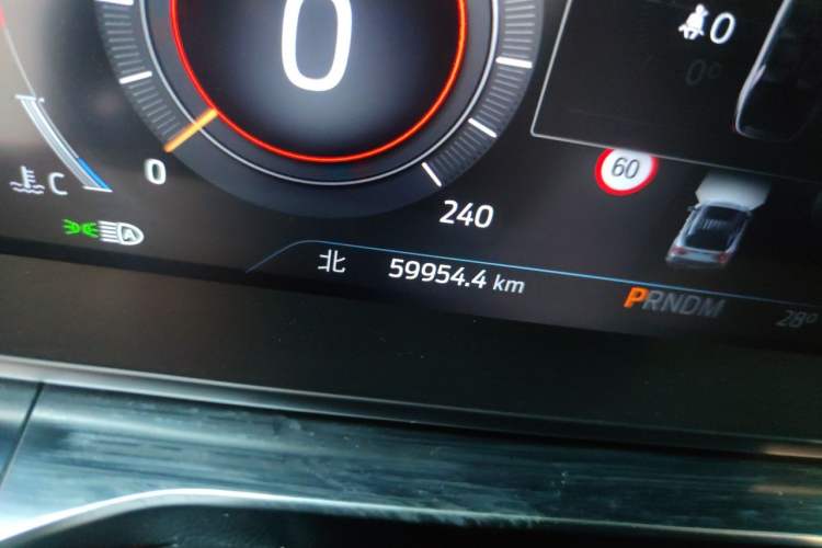 Used Ford Explorer 2023 EcoBoost 285 4x4 ST-LINE 6-Seater Odometer Close Up