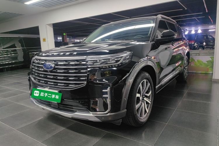 Used Ford Explorer 2023 EcoBoost 285 Four-Wheel Drive Titanium Edition 7-Seater Guazi used car, China used car export, Used car for sale, Used  cars, Cheapest cars for sale