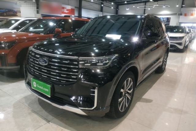 Used Ford Explorer 2023 EcoBoost 285 Four-Wheel Drive Titanium Edition 6 Seats