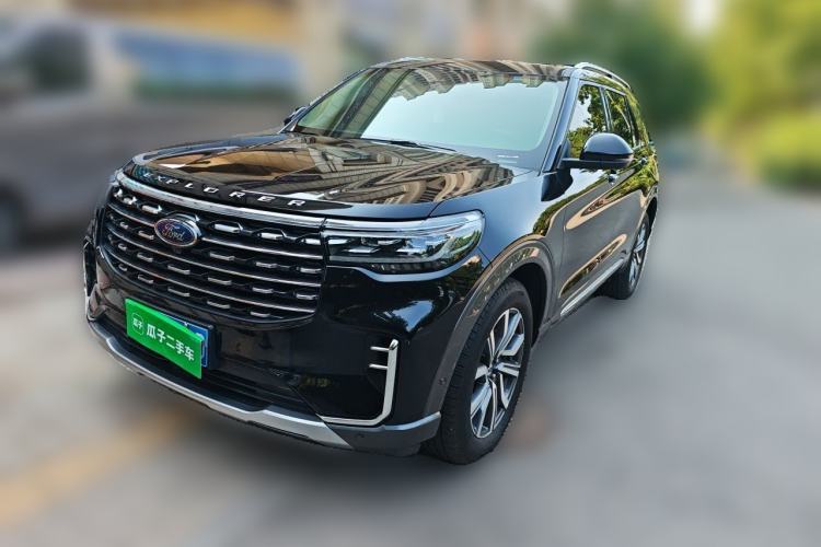 Used Ford Explorer 2023 EcoBoost 285 Four-Wheel Drive Titanium Edition 7-Seater Guazi used car, China used car export, Used car for sale, Used  cars, Cheapest cars for sale