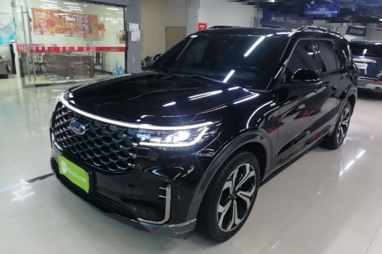 Used Ford Explorer 2023 EcoBoost 285 4x4 ST-LINE 6-Seater Guazi used car, China used car export, Used car for sale, Used  cars, Cheapest cars for sale