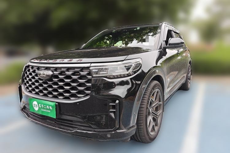 Used Ford Explorer 2023 EcoBoost 285 4x4 ST-LINE 6-Seater Guazi used car, China used car export, Used car for sale, Used  cars, Cheapest cars for sale