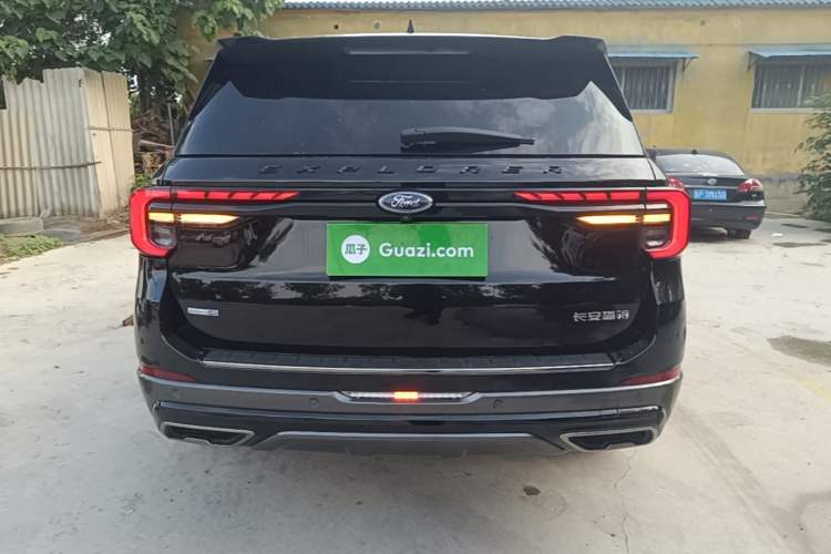 Used Ford Explorer 2023 EcoBoost 285 4x4 ST-LINE 6-Seater Rear