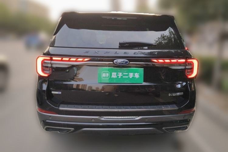 Used Ford Explorer 2023 EcoBoost 285 4x4 ST-LINE 7-Seater Rear