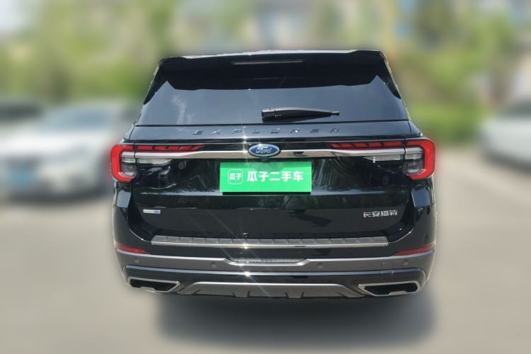 Used Ford Explorer 2023 EcoBoost 285 4x4 ST-LINE 7-Seater Rear