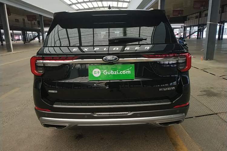 Used Ford Explorer 2023 EcoBoost 285 Four-Wheel Drive Titanium Edition 7-Seater Rear