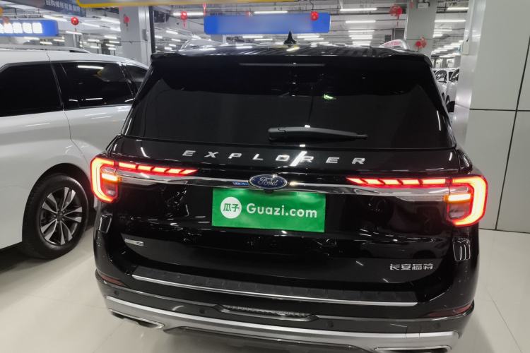 Used Ford Explorer 2023 EcoBoost 285 Four-Wheel Drive Titanium Edition 7-Seater Rear