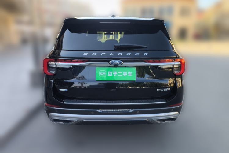 Used Ford Explorer 2023 EcoBoost 285 Four-Wheel Drive Titanium Edition 7-Seater Rear