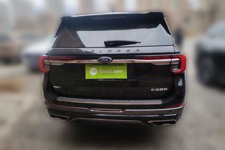 Used Ford Explorer 2023 EcoBoost 285 4x4 ST-LINE 7-Seater Rear
