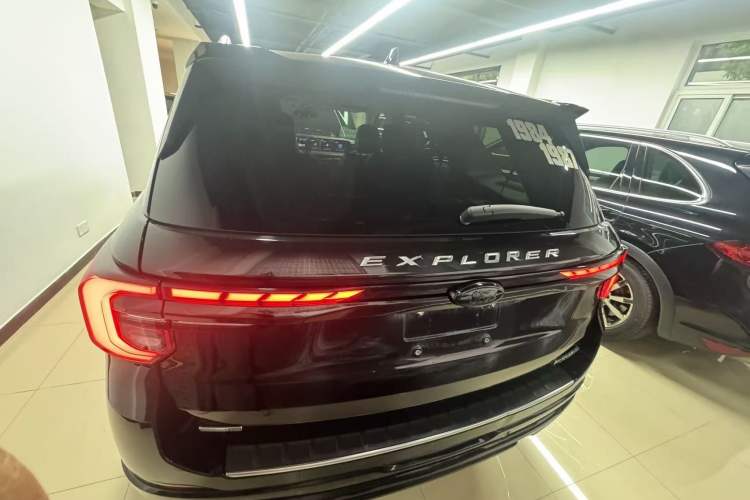 Used Ford Explorer 2023 EcoBoost 285 Four-Wheel Drive Titanium Edition 6 Seats Rear