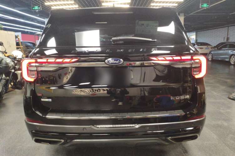 Used Ford Explorer 2023 EcoBoost 285 4x4 ST-LINE 6-Seater Rear