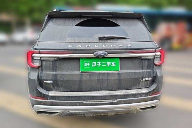 Used Ford Explorer 2023 EcoBoost 285 Four-Wheel Drive Titanium Edition 7-Seater Rear