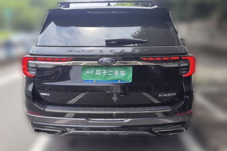 Used Ford Explorer 2023 EcoBoost 285 4x4 ST-LINE 6-Seater Rear