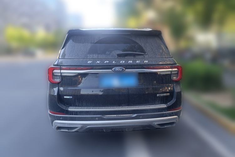 Used Ford Explorer 2023 EcoBoost 285 Four-Wheel Drive Titanium Edition 6 Seats Rear