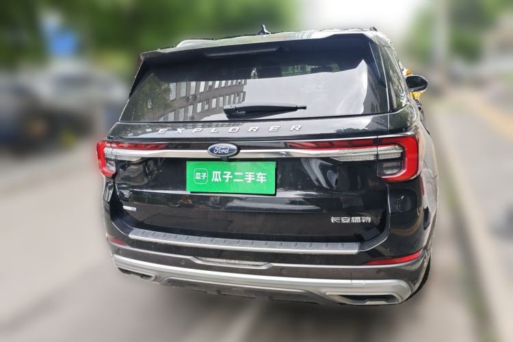 Used Ford Explorer 2023 EcoBoost 285 Four-Wheel Drive Titanium Edition 6 Seats Rear