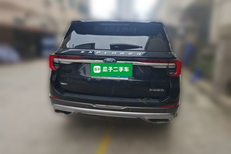 Used Ford Explorer 2023 EcoBoost 285 Four-Wheel Drive Stylish Plus Version 7 Seats Rear