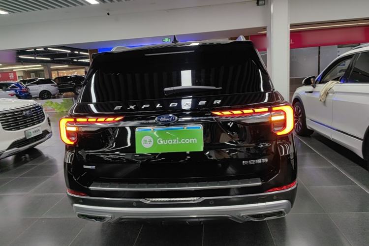 Used Ford Explorer 2023 EcoBoost 285 Four-Wheel Drive Titanium Edition 7-Seater Rear