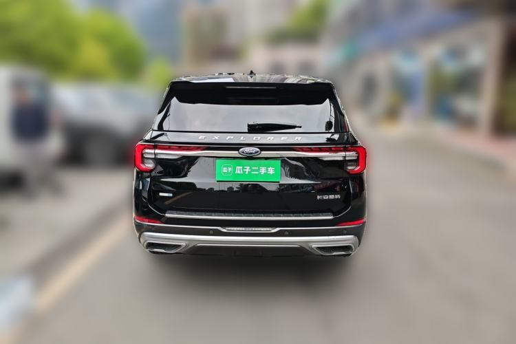 Used Ford Explorer 2023 EcoBoost 285 Four-Wheel Drive Titanium Edition 7-Seater Rear