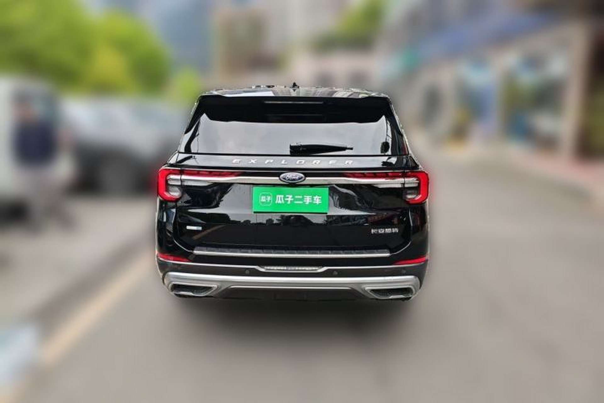 Used Ford Explorer 2023 EcoBoost 285 Four-Wheel Drive Titanium Edition 7-Seater Rear