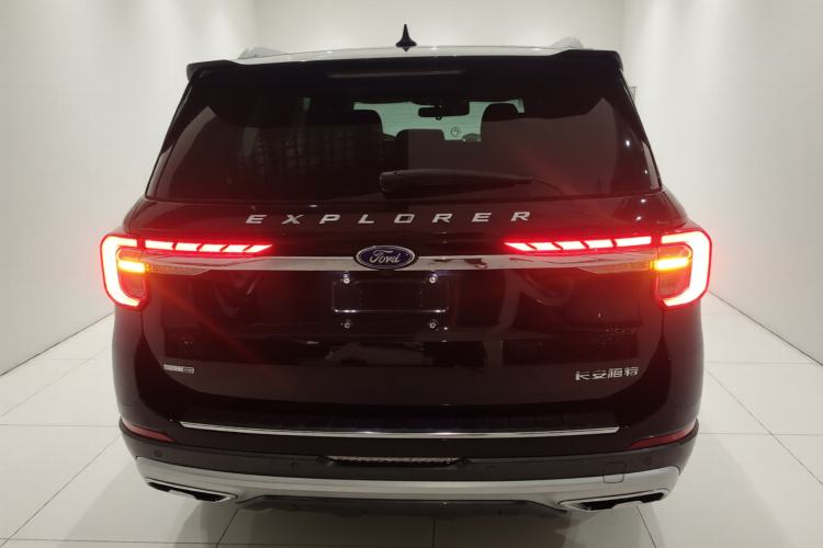 Used Ford Explorer 2023 EcoBoost 285 Four-Wheel Drive Titanium Edition 7-Seater Rear