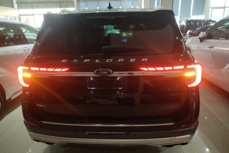 Used Ford Explorer 2023 EcoBoost 285 Four-Wheel Drive Titanium Edition 7-Seater Rear