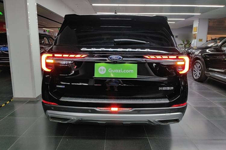 Used Ford Explorer 2023 EcoBoost 285 Four-Wheel Drive Titanium Edition 6 Seats Rear