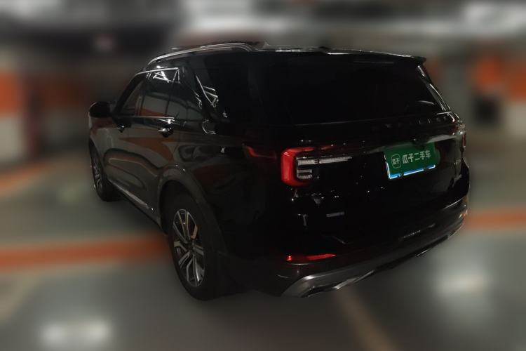 Used Ford Explorer 2023 EcoBoost 285 Four-Wheel Drive Titanium Edition 6 Seats Rear Left 45 Deg