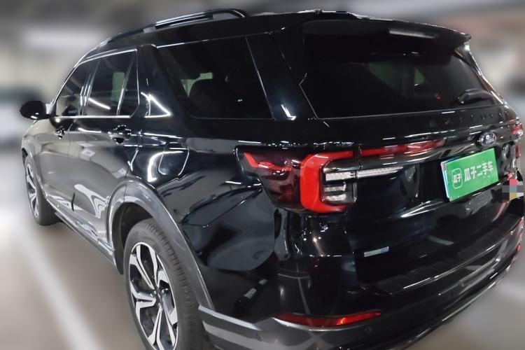 Used Ford Explorer 2023 EcoBoost 285 4x4 ST-LINE 6-Seater Rear Left 45 Deg
