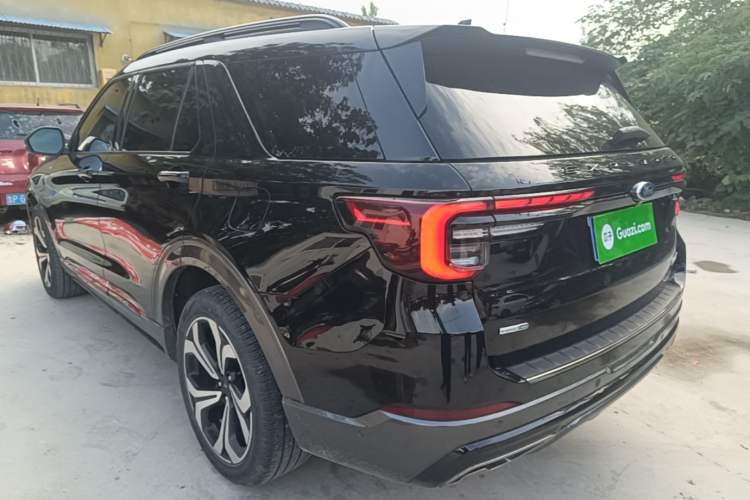 Used Ford Explorer 2023 EcoBoost 285 4x4 ST-LINE 6-Seater Rear Left 45 Deg