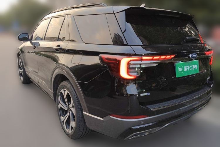 Used Ford Explorer 2023 EcoBoost 285 4x4 ST-LINE 7-Seater Rear Left 45 Deg