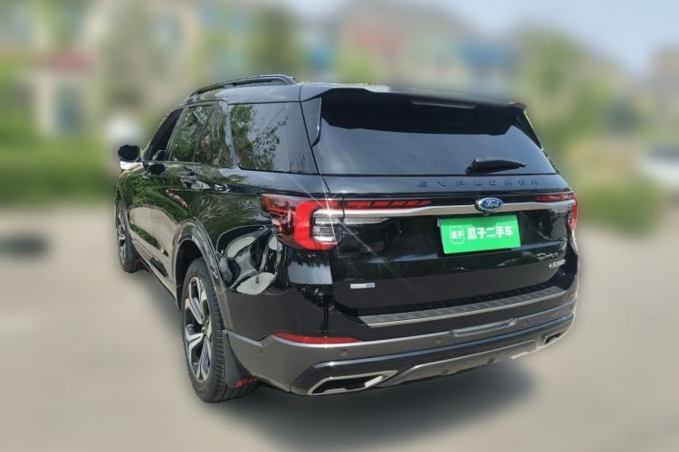 Used Ford Explorer 2023 EcoBoost 285 4x4 ST-LINE 7-Seater Rear Left 45 Deg