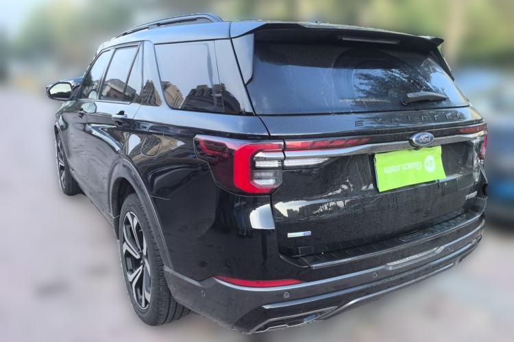 Used Ford Explorer 2023 EcoBoost 285 4x4 ST-LINE 6-Seater Rear Left 45 Deg