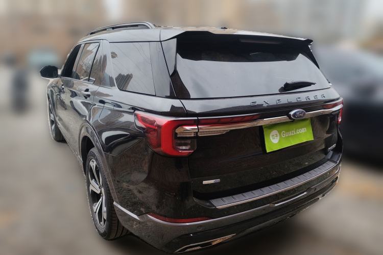 Used Ford Explorer 2023 EcoBoost 285 4x4 ST-LINE 7-Seater Rear Left 45 Deg
